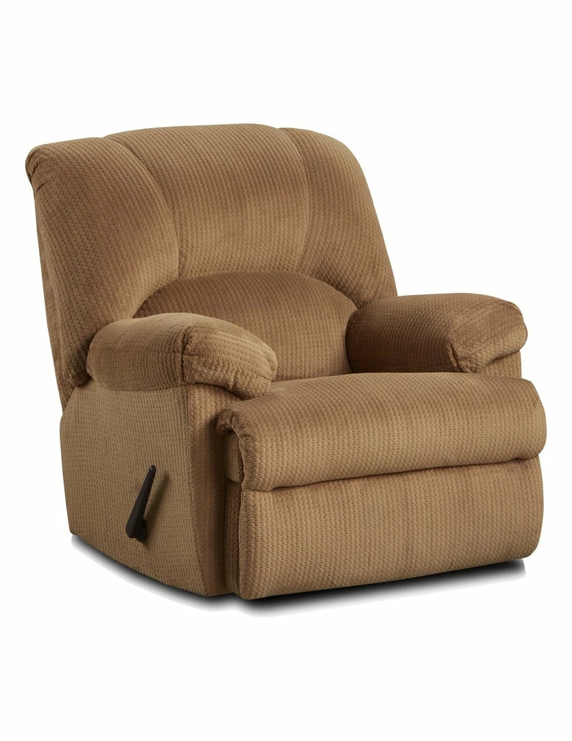 Washington Furniture Feel Good Camel Recliner Recliners