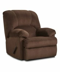 Washington Furniture Recliners Feel Good Chocolate Recliner
