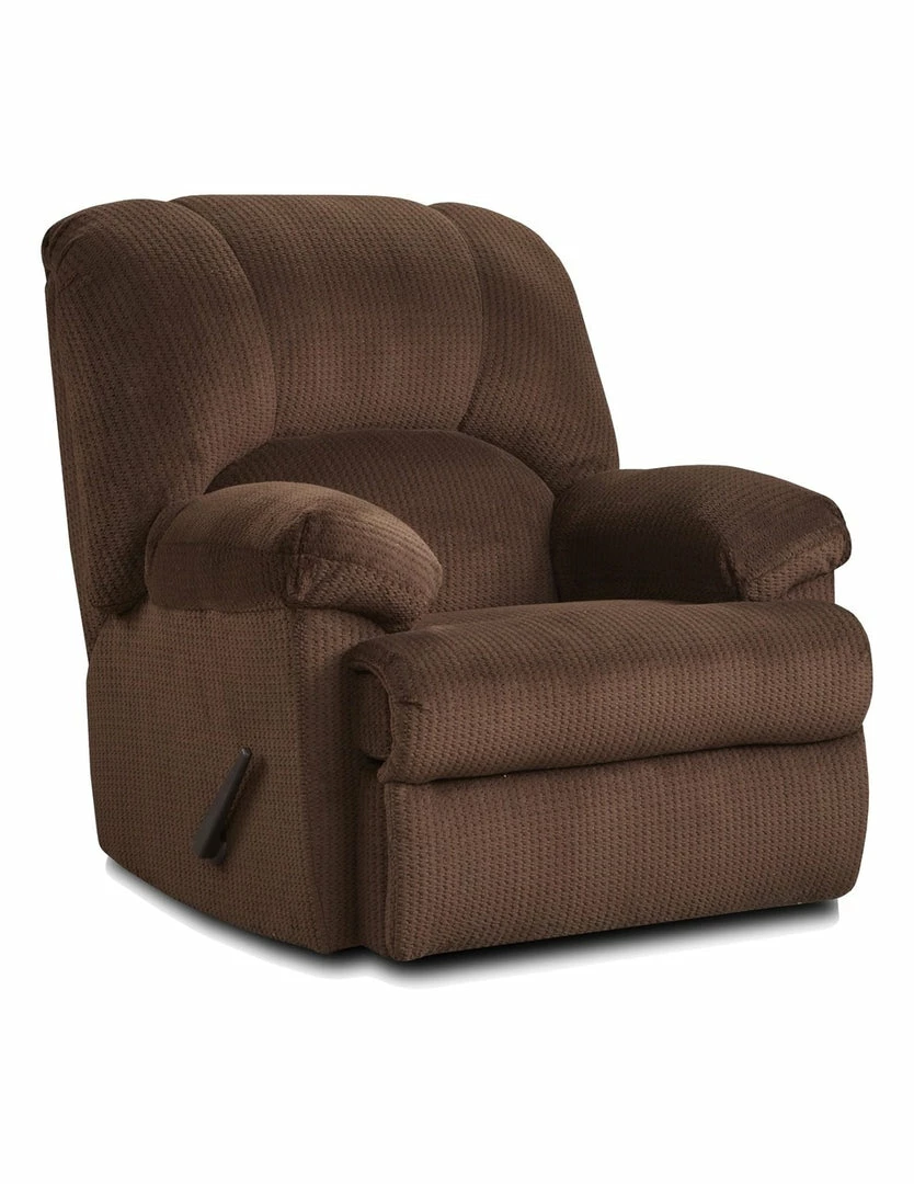 Washington Furniture Recliners Feel Good Chocolate Recliner