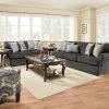 Lane Home Furnishings Bellamy Slate Sofa And Loveseat
