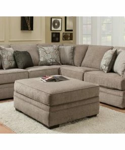 Lane Home Furnishings Macy Pewter Sectional Sectionals