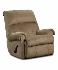 Washington Furniture Bark Tan Rocking Recliner Recliners