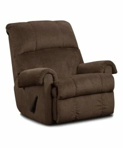 Washington Furniture Kelly Chocolate Rocking Recliner