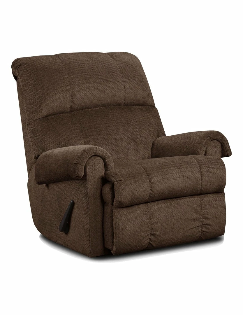 Washington Furniture Kelly Chocolate Rocking Recliner