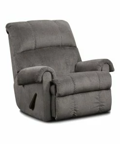 Washington Furniture Kelly Gray Rocking Recliner