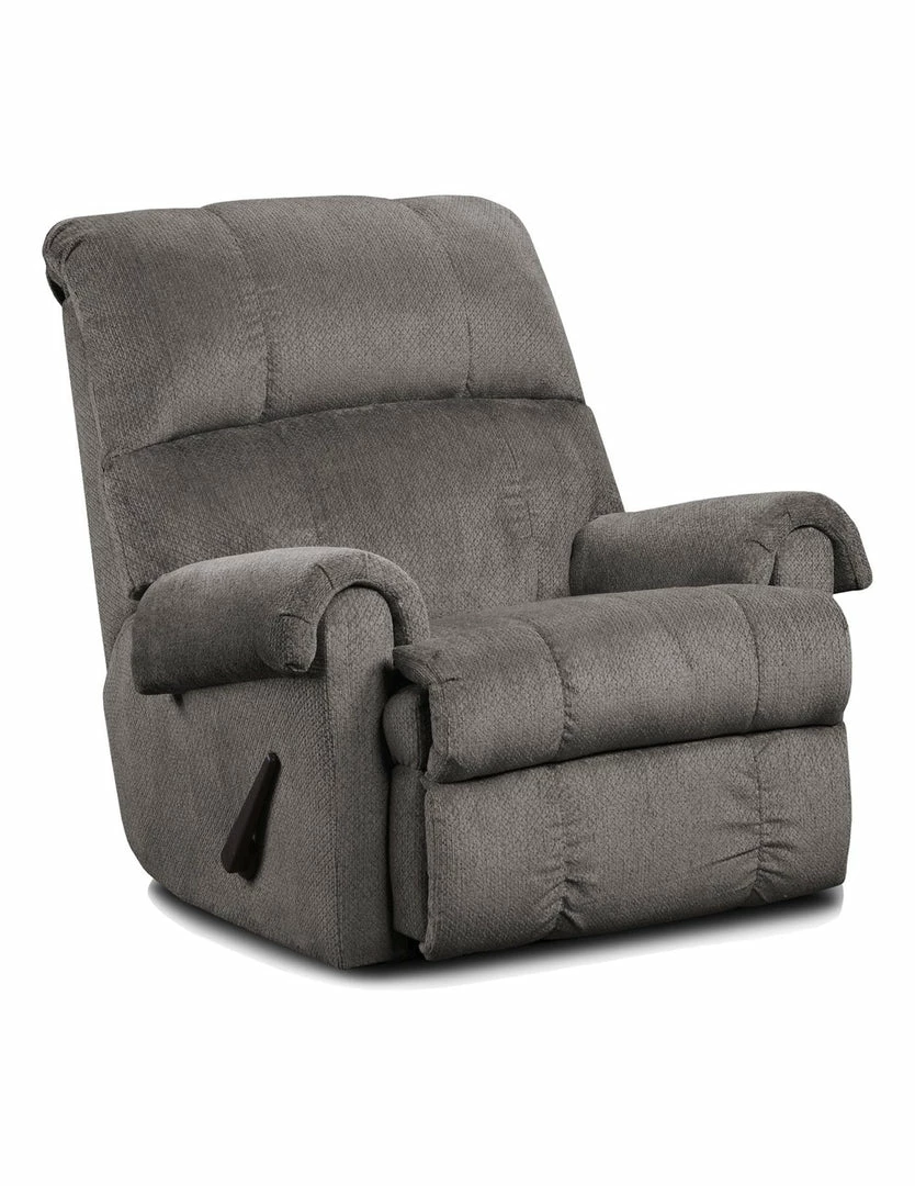 Washington Furniture Kelly Gray Rocking Recliner