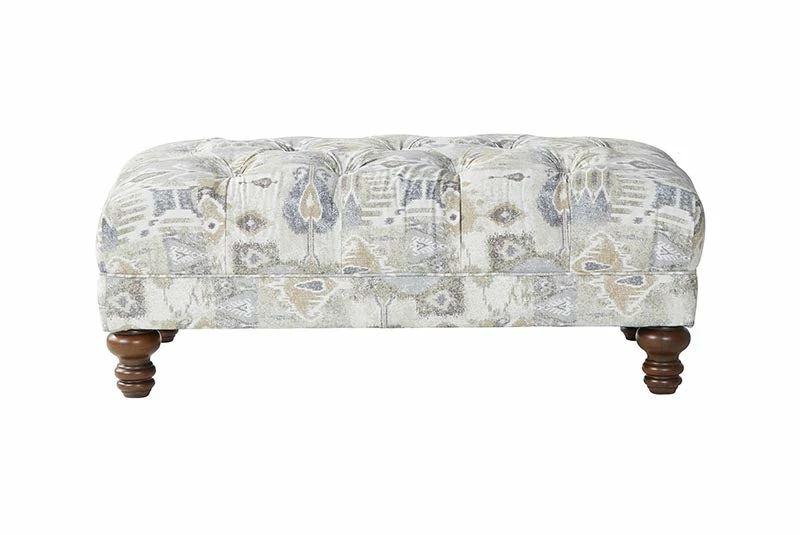Hughes Furniture Jambi Desert Accent Ottoman