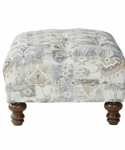 Hughes Furniture Jambi Desert Accent Ottoman