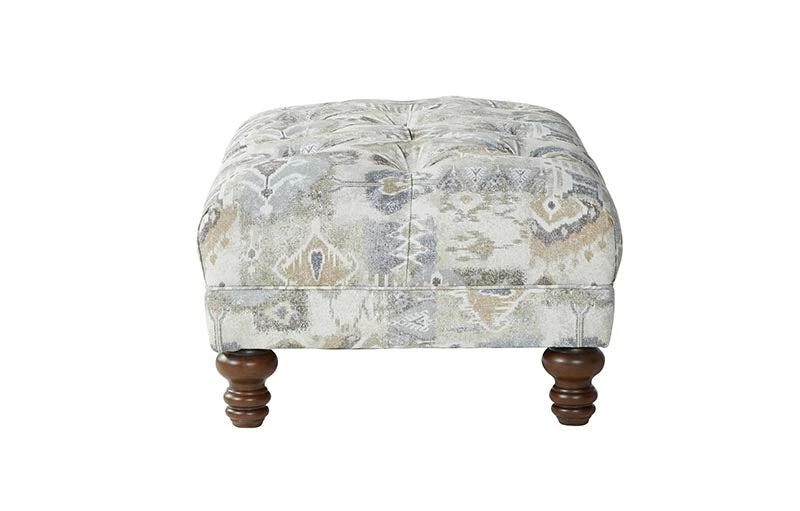 Hughes Furniture Jambi Desert Accent Ottoman