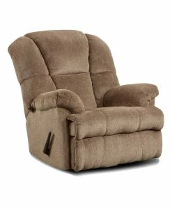 Washington Furniture Tall Man Cocoa Rocking Recliner