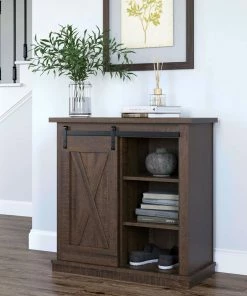 Ashley Furniture Barn Door Accent Cabinet