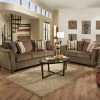 Lane Home Furnishings Albany Chestnut Sofa And Loveseat