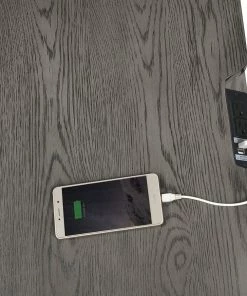 Crown Mark Lavonia Gray Panel Queen Bedroom Set