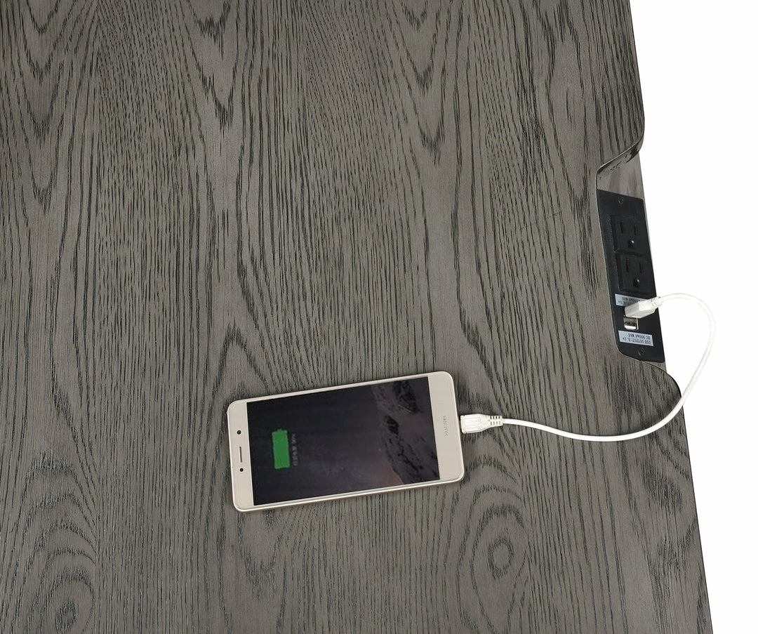 Crown Mark Lavonia Gray Panel King Bedroom Set