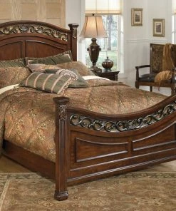 Ashley Furniture European Royalty King Bedroom Set King Bedroom Sets