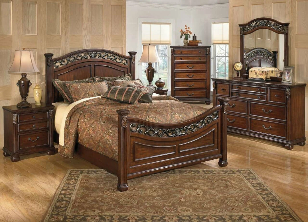 Ashley Furniture European Royalty King Bedroom Set King Bedroom Sets
