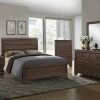 Crown Mark Farrow Chocolate Queen Size Bedroom Set