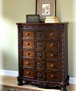 North Shore Sleigh King Bedroom Set By Ashley Furniture