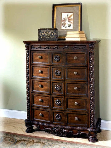 North Shore Sleigh King Bedroom Set By Ashley Furniture