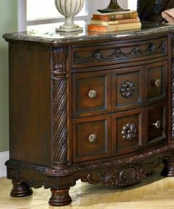 North Shore Sleigh King Bedroom Set By Ashley Furniture