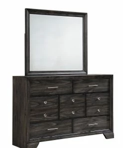 Crown Mark Jaymes Upholstered Storage Queen Bedroom Set