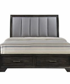 Crown Mark Jaymes Upholstered Storage Queen Bedroom Set