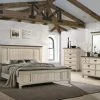 Crown Mark Modern Farmhouse Sawyer Queen Size Bedroom Set