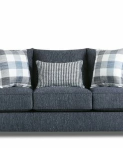 Lane Home Furnishings Heavenly Blue Sofa And Loveseat Sofa Sets - Stationary