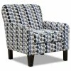 Lane Home Furnishings Accent Chairs Bubbles Ink Accent Chair