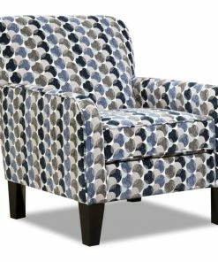 Lane Home Furnishings Accent Chairs Bubbles Ink Accent Chair