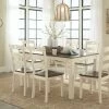 Ashley Furniture Cottage Two Tone 7 Pc. Dining Set