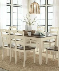 Ashley Furniture Cottage Two Tone 7 Pc. Dining Set