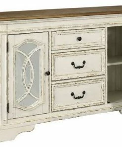 Ashley Furniture Antique White Two Tone Dining Room Collection