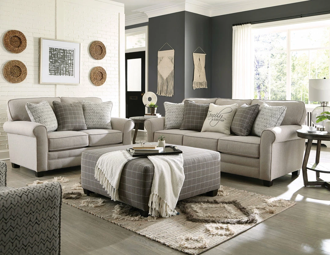 Jackson/Catnapper Sofa Sets - Stationary Family Is Forever Sofa And Loveseat
