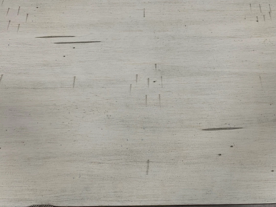 Lifestyle Furniture Driftwood White Sleigh King Bedroom Set