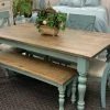 Lifestyle Furniture Robins Egg Farmhouse Dining Set