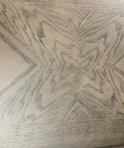 Bernards Furniture French Country Antique White Chairside Table Accent Chests