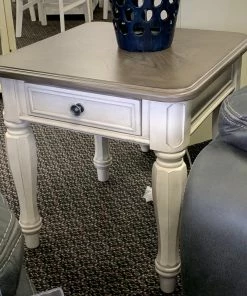 Bernards Furniture Coffee Table Sets French Country Antique White Coffee Table Set