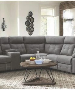 Lane Home Furnishings Keystone Gray Console Sectional