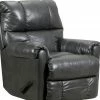 Lane Home Furnishings Lane Leather Soft Touch Graphite Recliner