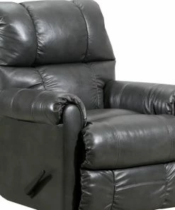 Lane Home Furnishings Lane Leather Soft Touch Graphite Recliner