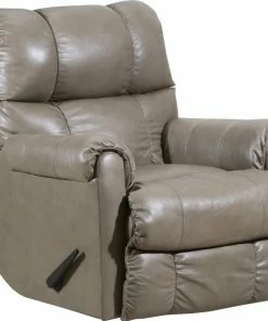 Lane Home Furnishings Recliners Lane Leather Soft Touch Taupe Recliner