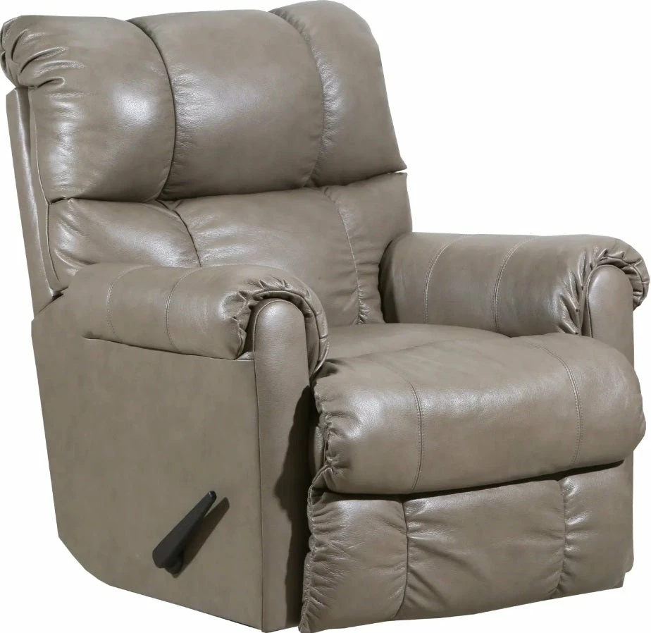 Lane Home Furnishings Recliners Lane Leather Soft Touch Taupe Recliner