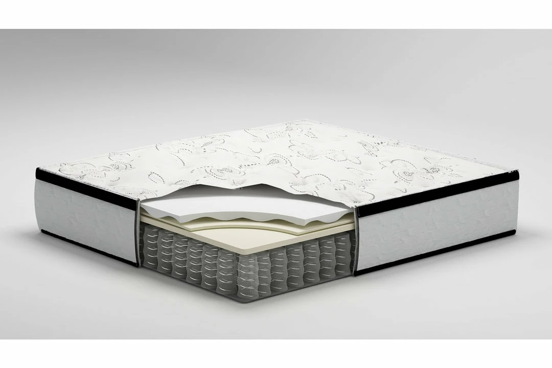 Ashley Furniture Hybrid Twin Ultra Plush Mattress Set