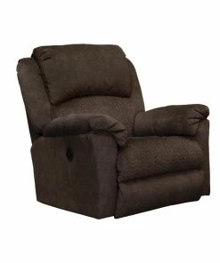 Jackson/Catnapper Chocolate USB Power Rocker Recliner Recliners