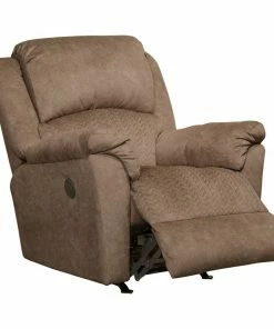 Jackson/Catnapper Recliners Tan USB Power Rocker Recliner