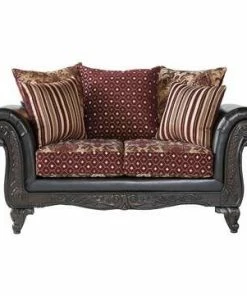 Hughes Furniture Monte Cristo Sofa And Loveseat Sofa Sets - Stationary