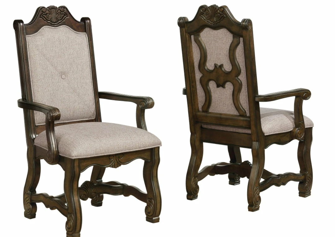 Crown Mark Formal Renaissance Dining Collection