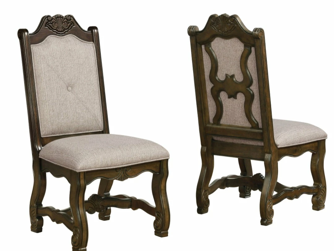Crown Mark Formal Renaissance Dining Collection
