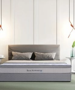 Spring Air King Firm Back Support Mattress Set King Mattress Sets